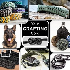 Teceum Paracord Type Iii 550 Dark Grey 100 Ft 4Mm Tactical Rope Mil-Spec