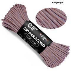 Colour Changing ATWOOD USA Paracord 550 Type III 7Strand 4mm AUTHENTIC small qty