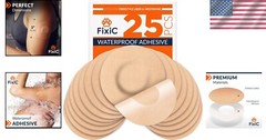 Freestyle Adhesive Patch 25 PCS – Waterproof & Hypoallergenic Sensor Solution