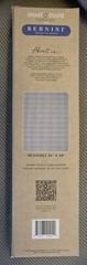 BERNINIBERNINI Outdoor Bug Shield Blanket: Machine Washable, Striped Polyester