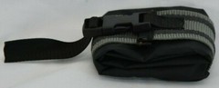 HANDMADE BELT MOUNT FORAGING POUCH MADE FROM 1.9 OZ. RIPSTOP NYLON 9″ W x12″ H