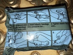 First Care Products Military 4″ Emergency Compression Bandage EXP 12/200