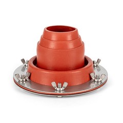 For Bell Tent Or Yurt For Frontier Outbacker Stove Tent Flue Flashing Kit