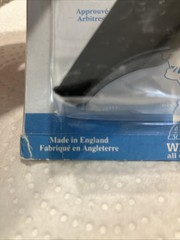 Acme Whistles Thunderer # 660 Black Official Referee Whistle Made in England.