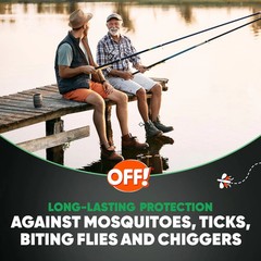 Off! Sportsman Insect Mosquito Repellent Spray Deep Woods Prevents Dengue 6oz