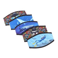 1Pc Diving Snorkeling Mask Strap Cover Comfort Padded Protection Hair Wrap