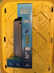 Thermacell Mosquito Repellent 15ft Zone, No Spray, No Scent, Patio Shield NIB
