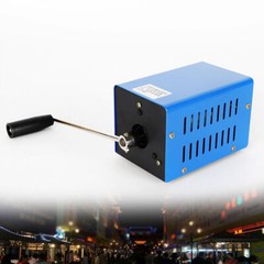 Portable Hand Crank Dynamo Charger Emergency USB Generator High Power