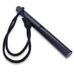 1/2 x 6 Inch Pocket Survival Flint Fire Starter Ferrocerium Ferro Rod with U …