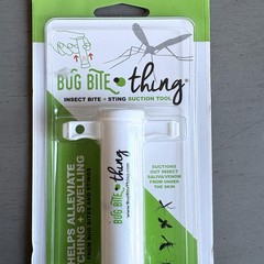 Bug Bite Thing Suction Tool Poison Remover Insect Bite and Sting – 1 Pack NEW