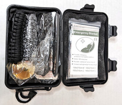 Survival Kit Emergency Tactical Defense Equipment Outdoor Camping Tools 11 in 1