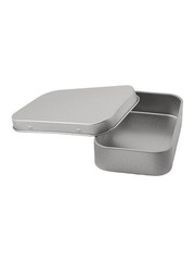 High Quality Tinplate Box Storage Case Small Items Sturdy Survival Travel