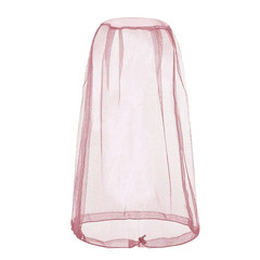 Outdoor Mosquito Head Mesh Nets, Gardening Hat Insect-Proof Hat for Hiking Campi