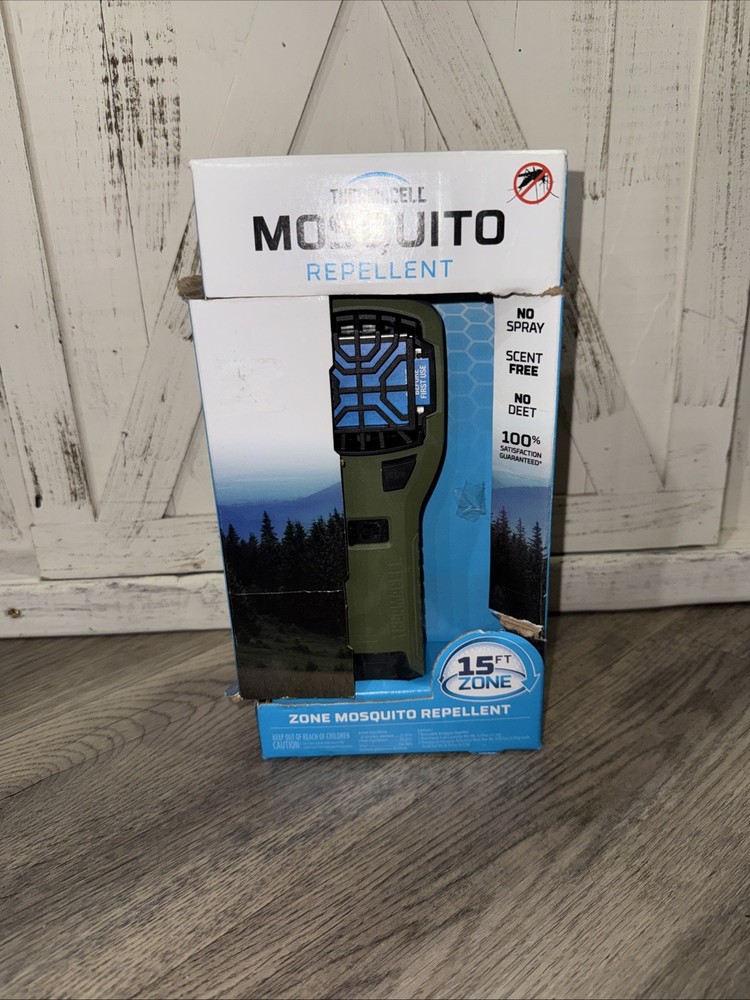 Thermacell MR300 Mosquito Repellent – Portable Heat Activated, New & Sealed