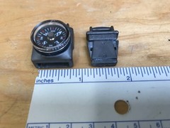 BUNSHEE CLASP KNOTTOLOGY SURVIVAL PARACORD BRCELET BUCKLE METAL COMPASS