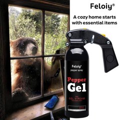 Feloiy Bear Repellent Spray – For indoor and outdoor use, provides protection