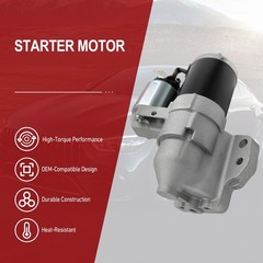 Revotune Starter Motor Compatible Mazda 6 2009-2010 Cx-9 2007-2009 2012-2015