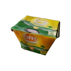 OFF! Backyard Citronella Scented Outdoor Bucket Wick Candle – 18 oz