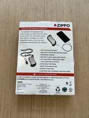 Zippo Heatbank 9s Rechargeable Hand Warmer & Power Bank 9 Hours Heat Sealed