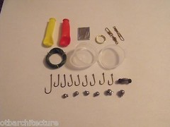 Emergency/Survival: SUPER-MICRO Fishing Kit – EDC Small & Compact Kit!