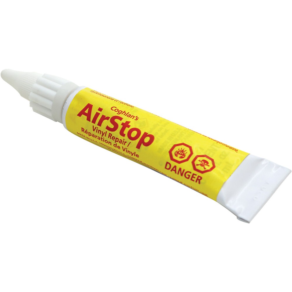 Coghlan’s Airstop Repair Vinyl Sealant – Air Mattresses, Ground Sheets, Rainwear