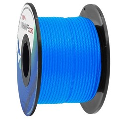 1mm UHMWPE Micro Cord Rope 100ft, 350lb Durable Twine for Tarps & Survival