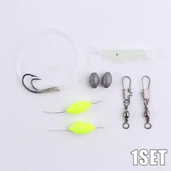 1 Set Outdoor Fishing Gadget Kit Wild Survival Fishing Line Tackle Accessories