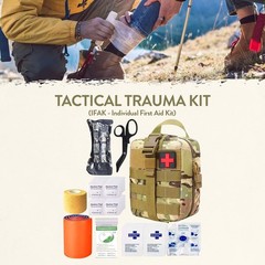 Bug Out Bag Backpack Survival Kit, Prepper Emergency Survival Gear