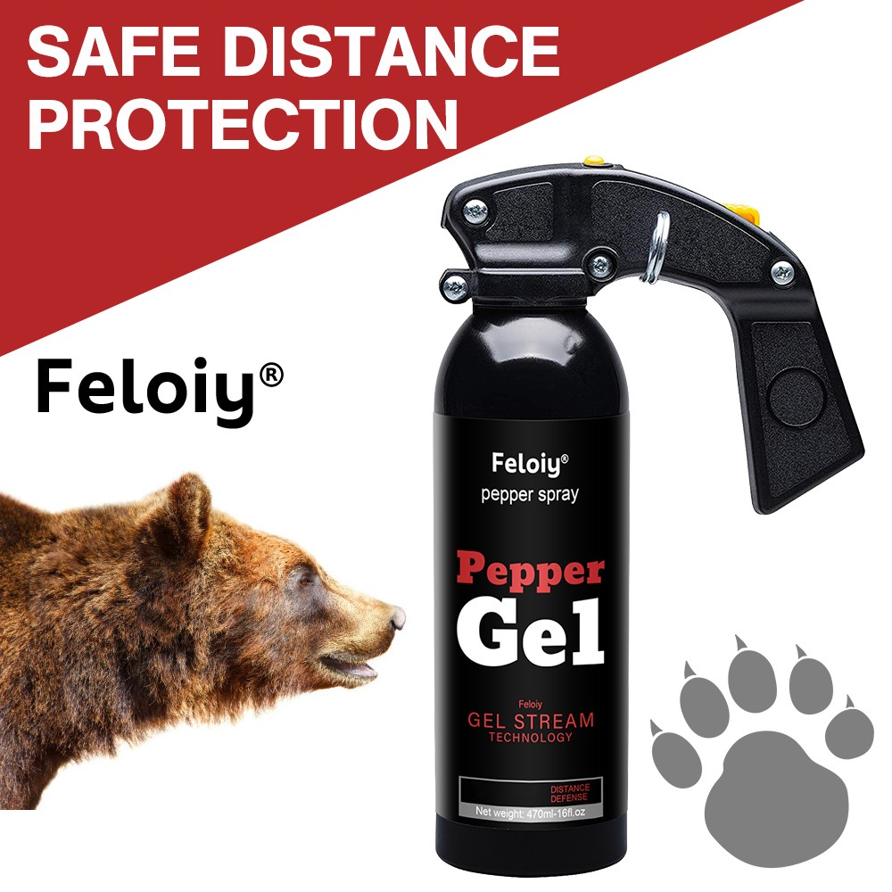 Feloiy Bear Repellent Spray – For indoor and outdoor use, provides protection