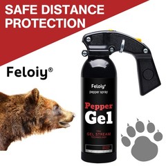 Feloiy Bear Repellent Spray – For indoor and outdoor use, provides protection
