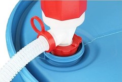 55 Gallon Emergency Water Barrel Storage Combo Pack — FREE SHIPPING