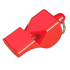 Whistle, 3PCS Professional Emergency Whistles with Lanyards, Very Loud Pealess