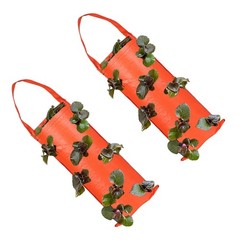 Grow Bag Pouches Designed For Outdoor Use With Optimally Breathability Features