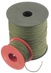 Hoochie Cord Rope 500mt x 2mm Army Green Australian Made Military Survival Para