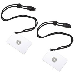 2Pcs Survival Sighting Reflective Scuba Diving Hand