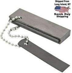 Magnesium Fire Starter Flint Ferro Striker Knife Camping Backpacking Survival