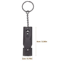 Marine Whistle for Bird and Dog Training Camping Survival Hockey Referee
