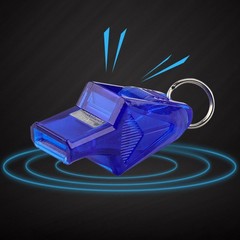 1 Set Portable Multi Function ABS Whistles for Sports Training and Outdoor Use