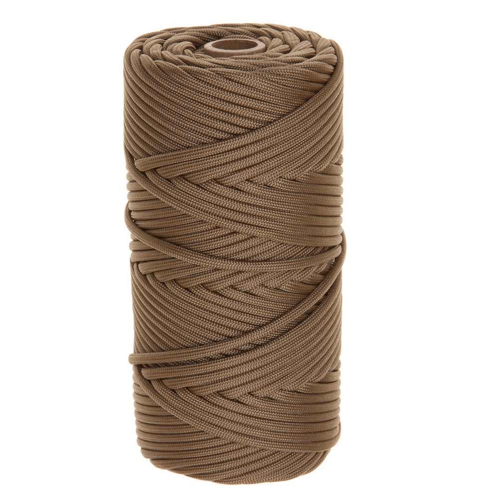 Tac Shield 550 Paracord 50 Ft Mil Spec 7-Strand Coyote Made in USA