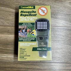 NEW ThermaCELL Mosquito Black Fly Repellent Odor Free 3 Mats Cordless Portable