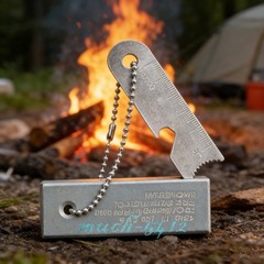 Magnesium Ferro Rod Fire Starter Flint Stone Core Emergency Ferrocerium Survival