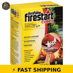 Duraflame Firestart Cubes 18-Ct Instant Fire Starters