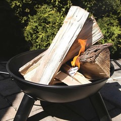 Gofire 50 FIRE STARTERS Camping Hiking Backpacking Campfire Fireplace Grill BOB