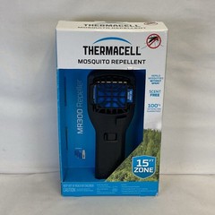 Thermacell MR300 Portable Mosquito Repeller No Spray And Scent Free 15 Foot Zone