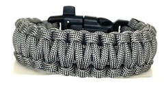 DAVE’S ULTIMATE SURVIVAL PARCORD BRACELET_GRAY