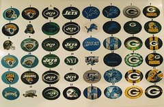 NFL Teams Shoelace Charms Lot of 2