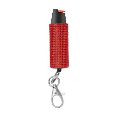 Bling It on Pepper Spray Combo, Keychain with Safety Twist Top, Max Strength