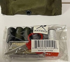 Military Sewing Kit, Army Survival Sewing Kit with Buttons for Men or Women NEW