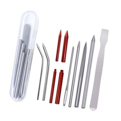 Paracord Bracelet Maker Kit Craft Tool Wristband Braiding Needle Set