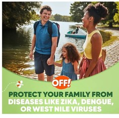 OFF! Deep Woods Insect Repellent VIII – 2.5 oz